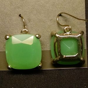 Beautiful large stone earrings